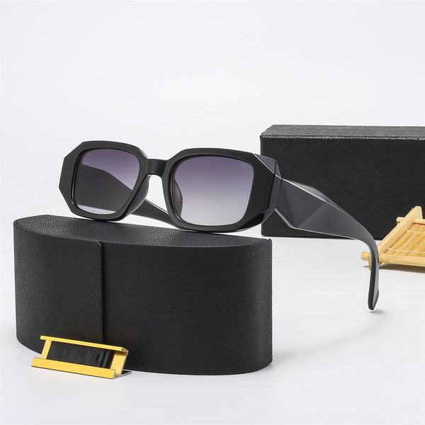 

designer square sunglasses for men women couple brand luxury sun glasses neutral with black box cloth 2021 fashion trend pink242n, White;black