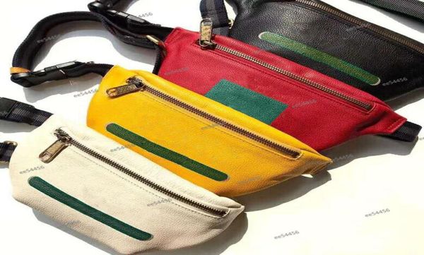 

genuine leather luxury men women designer stlye waistpacks bumbag cross body fashion belt shoulder hobo pockets tote bag card cove3254822