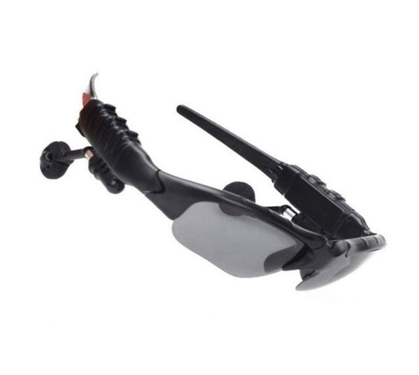 

man polarized sunglasses bluetooth headset outdoor glasses earphones music with microphone stereo wireless headphones for all mobi9429020, White;black