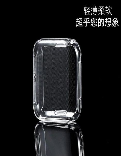 

watch bands est protective transparent soft tpu case for oppo back 41mm for cover 46mm2908351, Black;brown