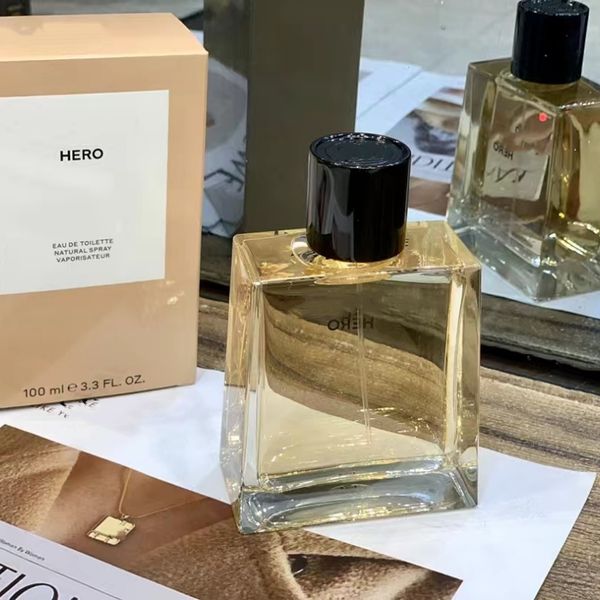 

elegant men perfume hero eau de parfum edt 100ml cologne for mens with woody spicy good smell fragrance spray ship