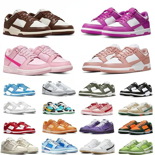 

designer classic casual shoes lows panda rose whisper brown sanddrift triple pink unc grey fog syracuse medium olive active fuchsia gai jogg, Black