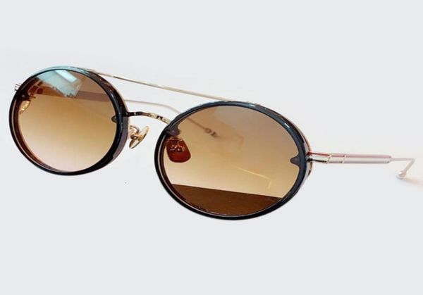 

vintage fashion round women brand design acetate frame sunglasses luxury men eyeglasses with original box uv4006138036, White;black