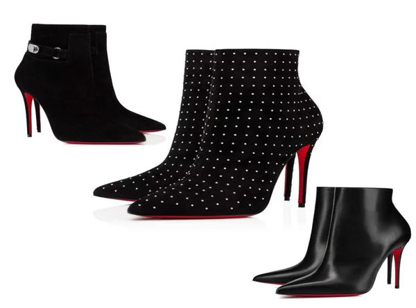 

2021 luxurious brand tall boots karitube black sheeskin calfskin genuine leather over-knee boot wedding party dress with box 3.5-436545035