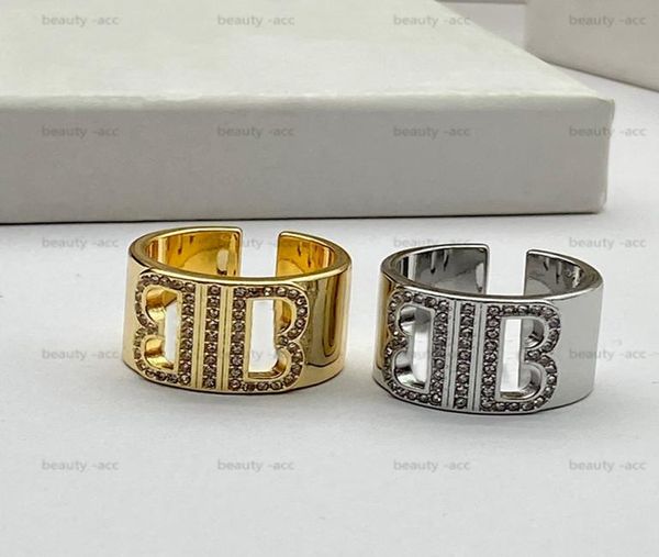 

diamond love rings designer for women mens finger ring gold silver luxury designers jewelry b hollow out open couples ring wedding3307864
