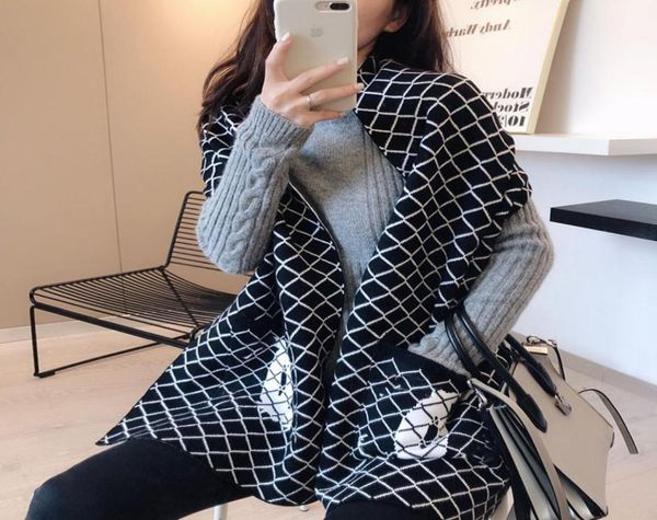 

europe and america039s latest super quality women039s scarf winter rectangular silk cotton scarf woman9061174, Blue;gray