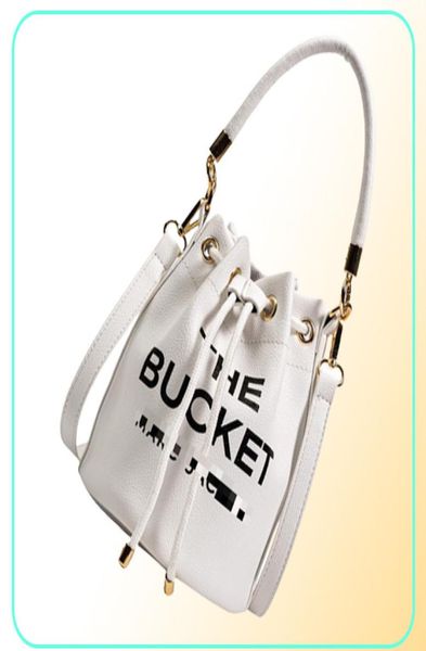 

the bucket bag women shoulder handbags the tote bags marc fashion famous designer4982897, Red;black