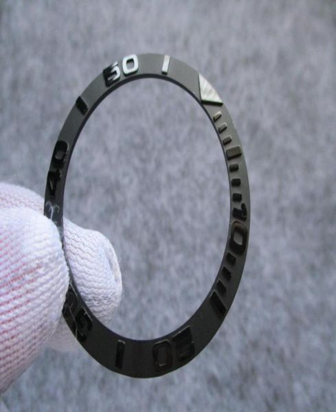 

aluminium ceramic bezel for 40mm yacht 116622 116655 watch parts master accessory broken fix repair watchmaker men wristwatch4937535
