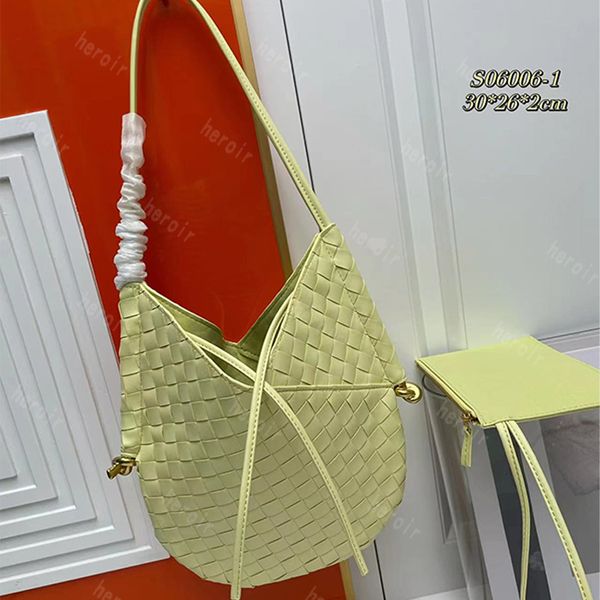 

authentic tote teen jodie shoulder bags genuine leather handbag fashion woven leather luxury designer womens crossbody purses