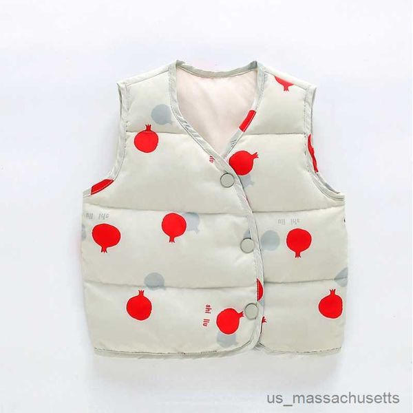 

down coat boys girls coats waistcoat kids down clothes cotton jacket outdoor vest warm baby vests sleeveless kids outwear r230905, Blue;gray