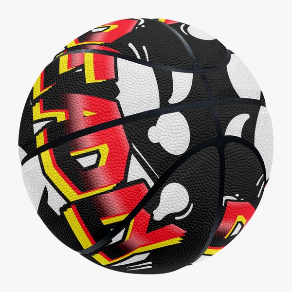 

custom basketball diy basketball outdoor sports basketball game team training equipment factory direct sales 122886