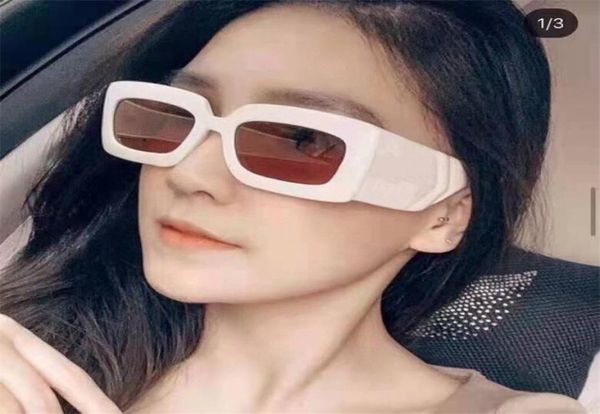 

0811 women sunglasses men sunglass fashion cool square frame connected lens lunette de soleil eyewear with original b5092476, White;black