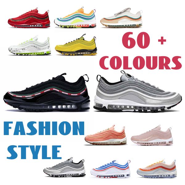 

classic max 97 sean wotherspoon mens running shoes air 97s triple white black sliver bullet metalic gold golf nrg mschf x inri jesus celesti