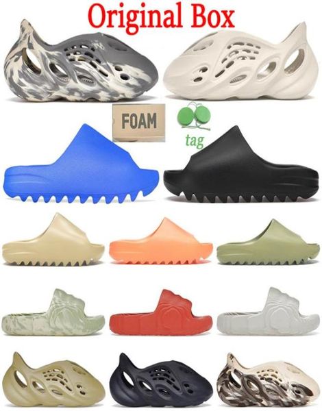 

sandals slides runners slippers shoes mx carbon onyx bone adilette 22 pure resin sand for men women beach slide runner designer runners slid, Black
