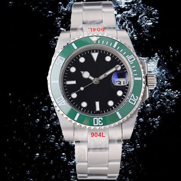 

Submarine Mens Watch Automatic Fashion Designer Watches Montre 41mm 904l Stainless Steel Gliding Clasp Wristwatches Sapphire Luminous, S10