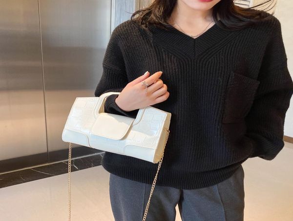 

scarry on foreign style women039s luxurys 2020 new korean versatile chic messenger simple one shoulder bag fashion3690156