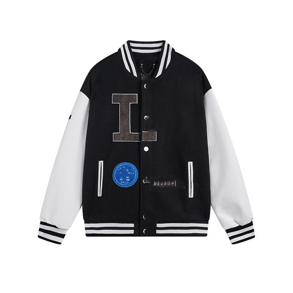 

fashionable men's jacket 2023 luis vintage decoration autumn denim cotton soft wrinkle resistant loose fitting long sleeved casual coup, Black;brown