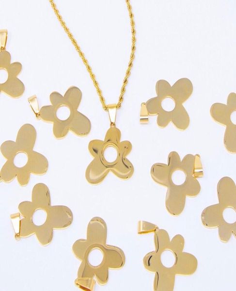 

golf tyler the creator necklace hip-hop rap personality fashion men and women's floret necklaces4263234, Silver