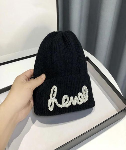 

designers beanie luxurys women beanie summer beach casual hat temperament hundred take solid color letter skull caps 8986810, Blue;gray