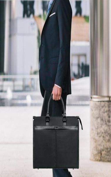 

briefcases waterproof 14 156 inch lapbag briefcase shockproof business handbags for men large capacity messenger shoulder4660873