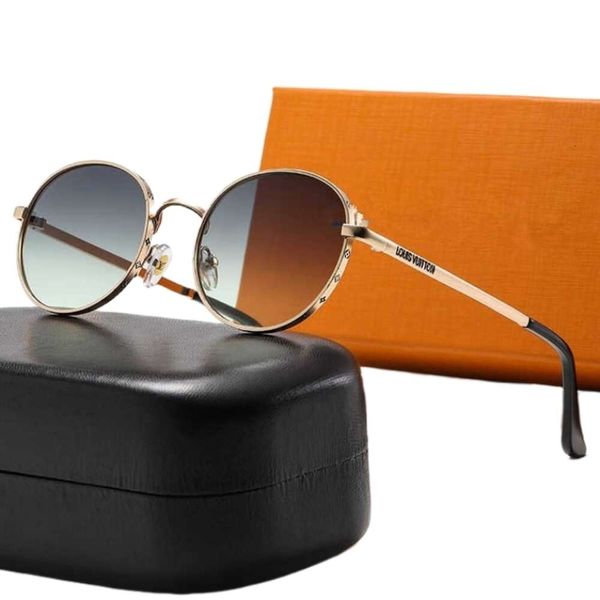 

sunglasses designer fashion able metal oval small frame sunglasses forwild outdoor street pgraphy for drivers business, White;black