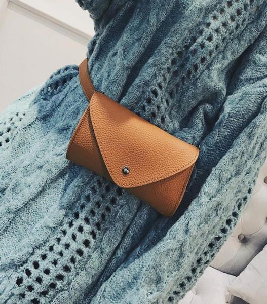 

waist bags 2021 women designer chains fanny pack fashion belt bag female mini pu leather messenger bolsa feminina5790372