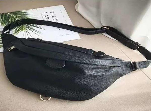 

new designer pu leather waist bags women men shoulder bags belt shoulder bag women pocket bags handbags 371413cm8444253