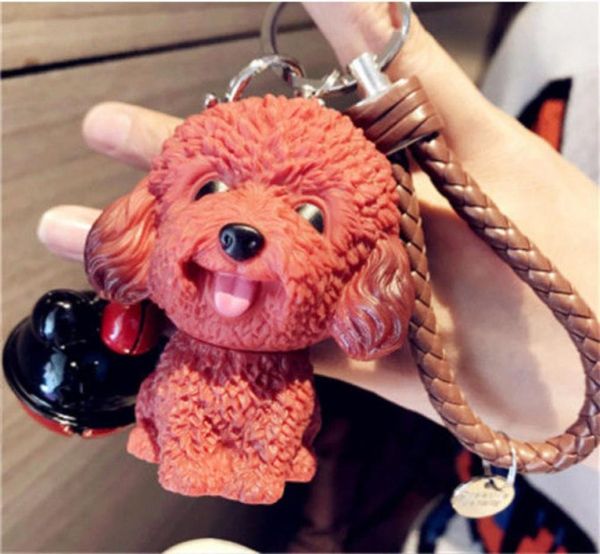 

2021 luxurys designers classic fashion keychain car key chain mens and womens bag pendant accessories animal style 4 styles good6735260, Silver