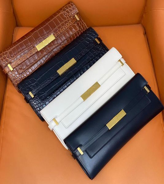 

ladies cosmetic bag designer bag manhattann fashion clamshell handbag 31cm 8a quality factory delivery y6959493712936