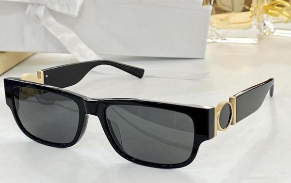 

mens sunglasses 4369 designer luxury polarized square sunglasse fashion brand for men woman uv protection glass2041387, White;black