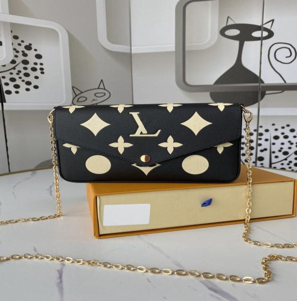 

2022 ladies luxury designer messenger bags women handbags wallets shoulder bags m6991914720, Red;black