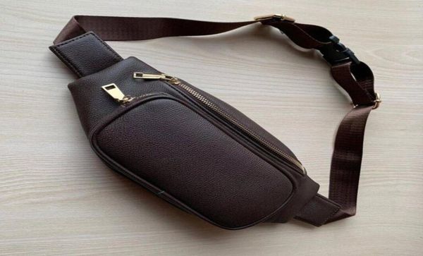 

men and womens stlye zipper bumbag bag cross body shoulder bag waist bags temperament bumbag cross fanny pack bum waist bag2488850