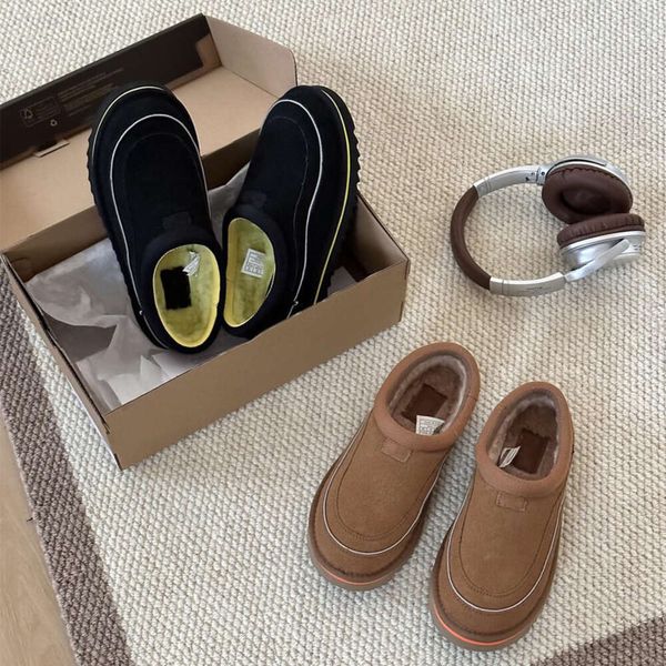 

australia platform shearling boot woman tasman booties designers wgg ankle boots aus tazz shoes chestnut black warm fur slippers indoor aust