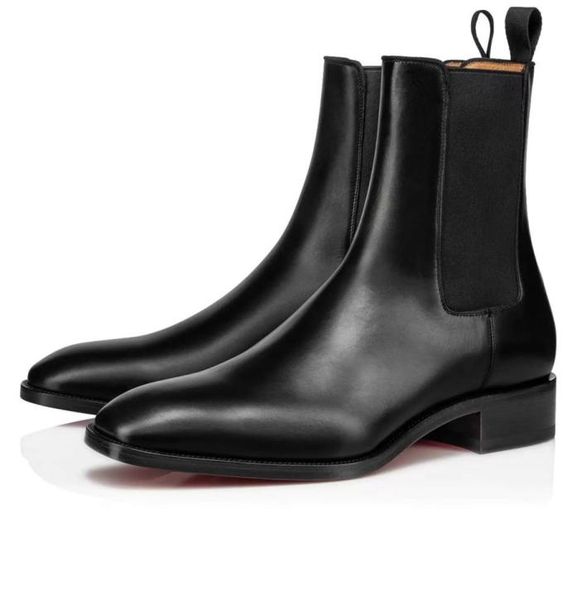 

brand sneaker men high boot casual shoes s ankle boots suede pull on samson ankles bootie paris luxury designer flat for3759164, Black