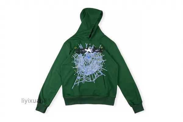

555 spider hoodie designer hoodie women pullover pink spider hoodie redsp5der young thug hoodies men womens hoodie embroidered spider webswe, Black