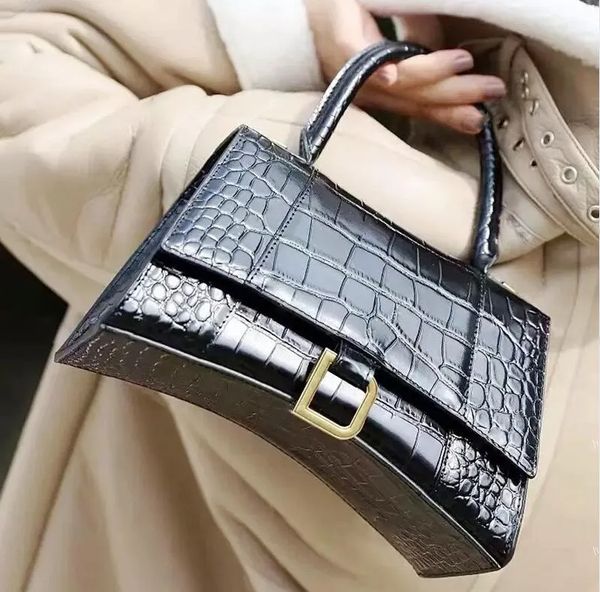 

10a hourglass luxury designer bag handbags crocodile leather crossbody bags purses designer woman handbag shoulder bags borse dhgate bags wi