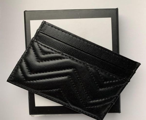 

designer card holder wallets credit cards package handbag sheepskin black lambskin mini coin purse pocket interior slot pockets ge9712335, Brown;gray