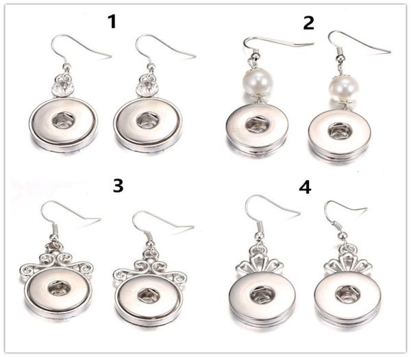 

10 pairslot diy 12mm buttons earring women fashion fit ginger snap noosa chunk oval pendant necklace charm metal jewelry gifts9048857, Golden