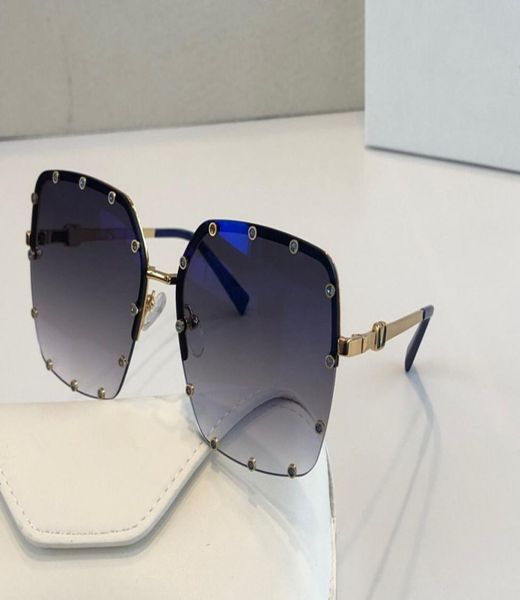 

2038 sunlgasses luxury sunglasses fashion vltn women brand designer retro style uv protection cat eye frame come with case3167326, White;black