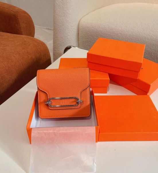 

5a women luxurys designers bags 2021 retro simplicity handbag genuine leather texture waist bag woc messenger ladies travel ha1371847, Red;black