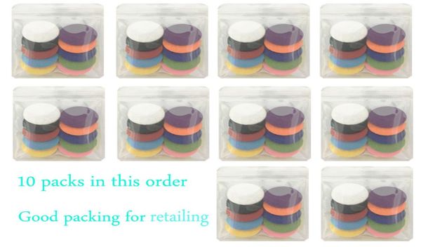 

100 pcs 225mm essential oil diffuser locket necklace refill pads thickened washable for aroma diffuser necklaceretail bags5263682, Bronze;silver
