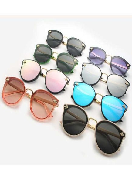 

design luxury bee polarized sunglasses for women men fashion classic retro ladies outdoor travel polaroid sun glasses6145281, Silver