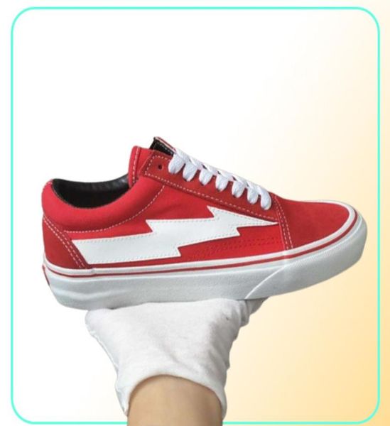 

green canvas shoes fashion ladies vulcanized shoes lightning pattern men039s street skate sneakers2393529, Black