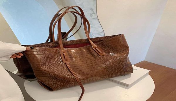 

simple classic bag large capacity 2022 fashion handbag feel shoulder tote bag8324441