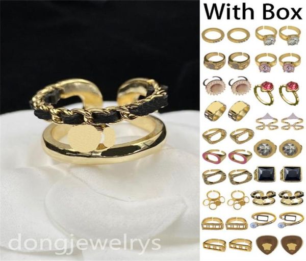 

designer ring stainless steel band rings casual vintage ladies gift pink diamond small fresh and sweet style ring don9975080, Silver