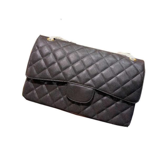 

cc bag wallets classic double flap jumbo maxi caviar leather bags gold metal hardware quilted matelasse chain crossbdoy shoulder w3308882, Red;black