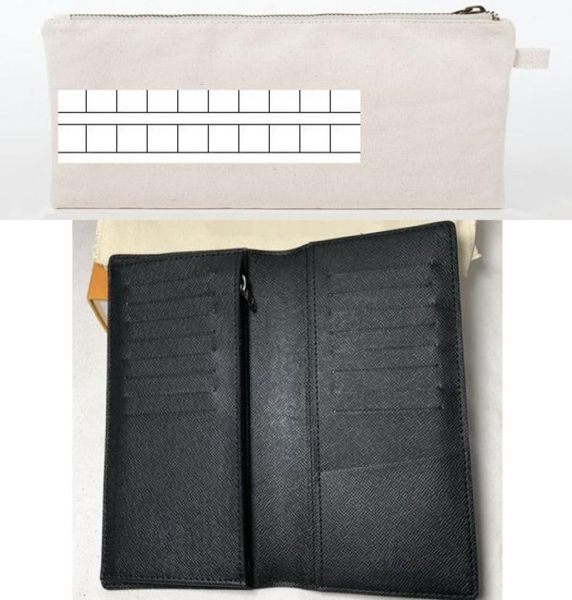 

black plaid dagrap brazza wallet n62665 cotton wallet not sold separately customer order6114523, Red;black