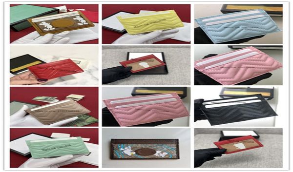 

2021 luxurys designers card bags men and women clip credit cards dollar wallets pocket bags key bag change purse 1977029250, Brown;gray