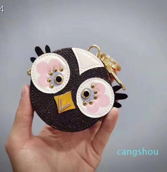 

luxury coin holder keychains for lover key chains highquality leather letters alloy fashion accessories supply9751649, Silver