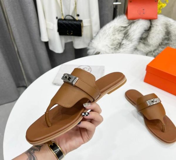 

2022 designer slides mens womens slippers with original box dust bag flowers printing leather platform shoes fashion luxury summer6360397, Black